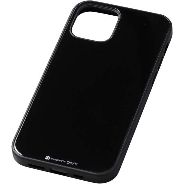 iPhone12 iPhone12 Pro ケース ガラス&amp;TPU Deff ディーフ Etanze...