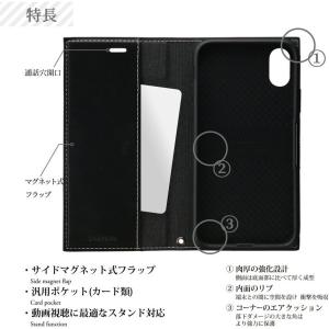 iPhoneX iPhoneXS ケース 手帳...の詳細画像2