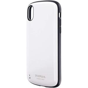 iPhoneXR ケース 耐衝撃 MSソリューションズ ルプラス LEPLUS PALLET ホワイ...