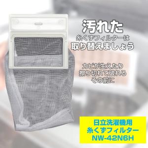 ELPA 日立洗濯機用糸くずフィルター NW-...の詳細画像1