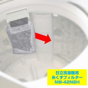 ELPA 日立洗濯機用糸くずフィルター NW-...の詳細画像2
