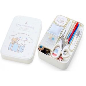 ミササ シナモロール ソーイングセット うす型タイプ トレイ付き NO. 1495｜msshokai