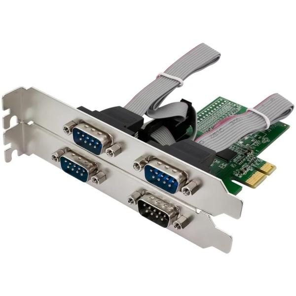 オウルテック Owltech PCI-Express2.0接続 RS232×4ポート インターフェー...