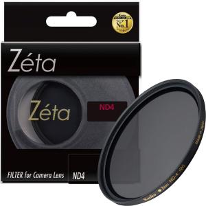 ケンコー トキナー Kenko Tokina ゼータ Zetaシリーズ 72S Zeta ND4 72mm 色再現性に優れた高精度の減光フィルター 2絞り分減光  薄枠