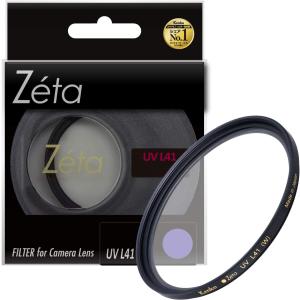 アウトレット ケンコー トキナー Kenko Tokina ゼータ Zetaシリーズ 58S Zeta UV L41 58mm 410nm以下の紫外線を吸収する 強力UVカットフィルター 薄枠