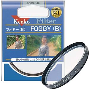 ケンコー トキナー Kenko Tokina レンズフィルター 62S フォギー 62mm 霧の中で撮影したような雰囲気を表現 ソフトフィルター