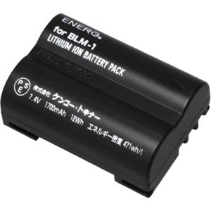 アウトレット ケンコー・トキナー Kenko Tokina エネルグ ENERG 1700mAh オリンパス OLYMPUS BLM-1用互換バッテリー O-#1077
