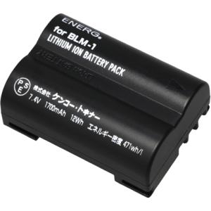 アウトレット ケンコー・トキナー Kenko Tokina エネルグ ENERG 1700mAh オリンパス OLYMPUS BLM-1用互換バッテリー O-#1077｜msshokai