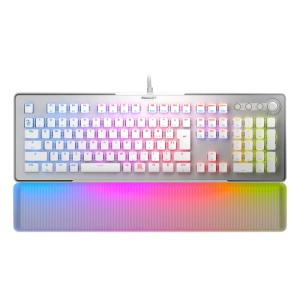 ROCCAT Vulcan II Max ゲーミングキーボード 有線 日本語配列 JIS 赤軸 リニア テンキー ROC-12-029｜msshokai