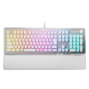 ゲーミングキーボード＋リストレスト G715(タクタイル) ホワイト