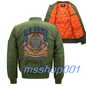 スカジャン メンズ 中綿ジャケット スタジャン 春