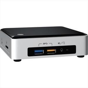 Intel NUC core i5 6260U搭載　小型ベアボーンPC BOXNUC65SYK M.2 SSD対応｜mssk