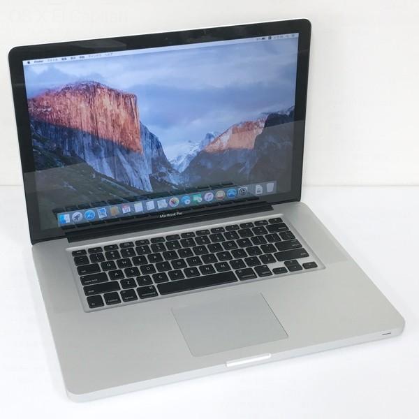 Apple MacBook Pro (15inch-Mid-2010) Core-i7-2.55GH...