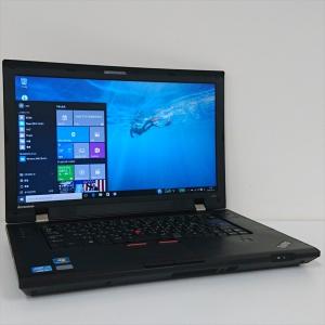 Lenovo ThinkPad L520 core i5 2520M 3.20GHz/4GB/HDD250GB/win10Pro/WLAN/DVD-RW｜mssk