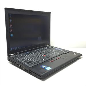 Lenovo Thinkpad X220 (4287-22J) Core-i5-2520M 2.50GHz/320G/4GB/無線/Bluetooth/WebCam/Win7/リカバリ領域有Lenovo　[中古][ノート][パソコン]｜mssk