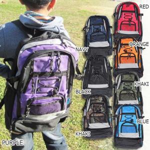 Boy's Girl's キッズ BRIGTNESS カラー切替え子供リュックサック 防災リュックサック WH-7