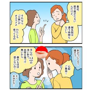 肩こり 首コリ 解消 グッズ ひ鍼 144針 ...の詳細画像2