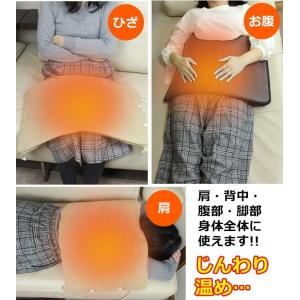 温熱治療器 家庭用 あたため マット 肩 背中...の詳細画像5