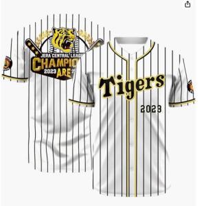 阪神 虎の栄光 阪神タイガース ユニフォーム 2023年 優勝記念グッズ 記念 野球 ユニフォーム 阪神ファンジャージ 野球ウェア ノーブランド品 父の日