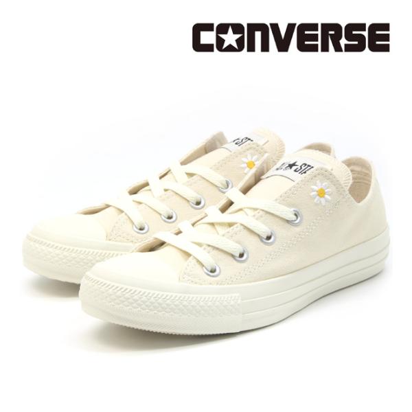 コンバース スニーカー オールスター デイジーズ ＯＸ オフホワイト レディース 22.5-24.5...