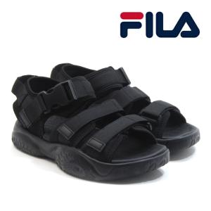 フィラ サンダル テイパー SD 2 ブラック 黒 スポーツサンダル スポサン メンズサイズ ユニセックス FILA TAPER SD 2 1SM01928E 001｜mstage