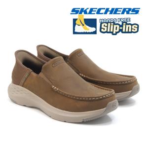 スケッチャーズ メンズ スリップインズ リラックスドフィット：パーソン - オズウィン デザート SKECHERS Slip-ins PARSON - OSWIN DSRT｜mstage