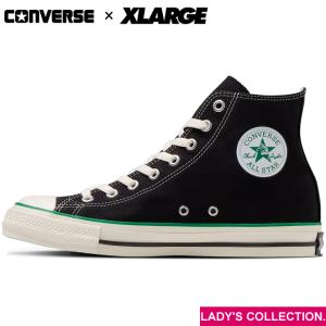 コンバース オールスター (R) ＸＬＡＲＧＥ ＨＩ ブラック CONVERSE ALL STAR (R) XLARGE HI BLACK ハイカット スニーカー ユニセックス レディースサイズ｜mstage