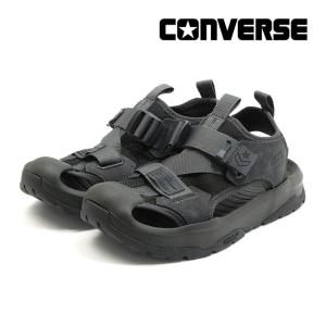 コンバース MSD CP グラファイト CONVERSE MSD CP GRAPHITE グレー 灰 レディースサイズ サンダル アウトドア 水陸両用 男女兼用 CAMPING SUPPLY 34201301｜mstage