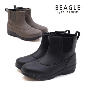 ビーグル レディース ウィンター ショートブーツ BL4501 ブラック
