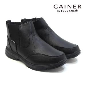 EKOI ウィンターシューズ ブラック ゲイナー メンズ ウィンター シューズ ブーツ GN 0147 ブラック 防滑