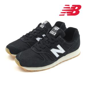 ニューバランス new balance NB ML373 WB2 BLACK 幅：D ローカット スニーカー レディースサイズ ブラック 黒 カジュアル 男女兼用 メッシュ｜mstage