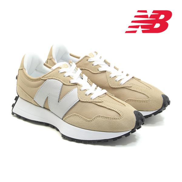 ニューバランス new balance NB MS327 ME1 BEIGE 幅：D ローカット ス...