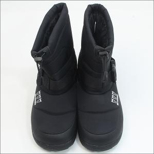 ミツウマ スノーブーツ SB-813 クロ オ...の詳細画像4