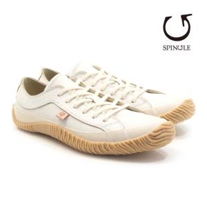 SPINGLE（スピングル） SPINGLE SPM-1029 WHITE/RED メンズ ローカット