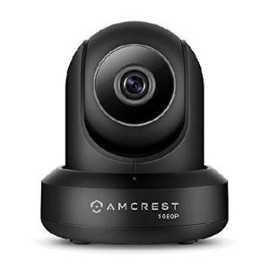 Amcrest ProHD 1080P WiFi 2MP (1920TVL) Indoor Pan/Tilt Security Wireless IP Camera IP2M-841B (Black)｜mstand