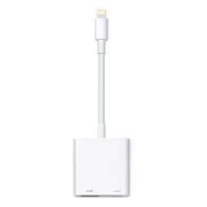 Apple MFi認証  Lightning - HDMIアダプター iPhone用 デジタルAVオーディオドングル 1080P 同期スクリーンケーブル Lightning充電ポート付き iPhone iPad - テ｜mstand