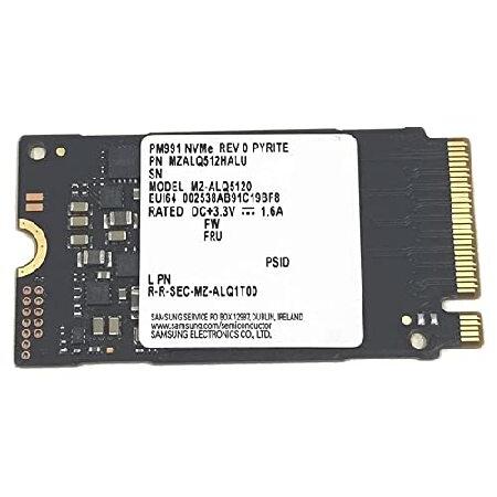 SAMSUNG 512GB M.2 2242 42mm PM991 NVMe PCIe Gen 4 ...