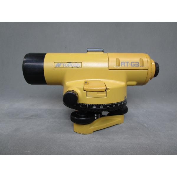 【整備・校正済み中古機】【即納可】　AT-G3　トプコン　オートレベル【キャンペーン特価】