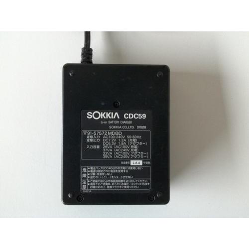 【中古】【即納可】純正品　充電器　CDC59　SOKKIA　ソキア　　