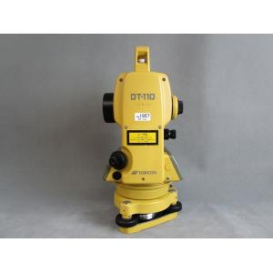 整備・校正済み中古機】【即納可】TOPCON トプコン セオドライト DT-10