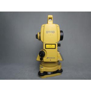 【整備・校正済み中古機】【即納可】DT-114  TOPCON　トプコン　レーザーセオドライト　