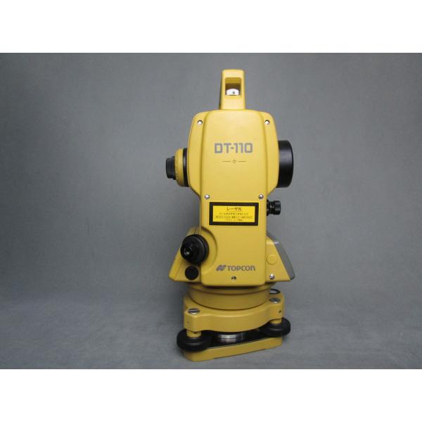 【整備・校正済み中古機】【即納可】DT-114  TOPCON　トプコン　レーザーセオドライト　