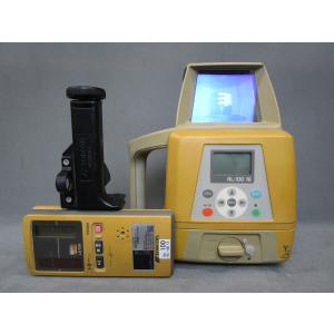 【校正済み中古機】【即納可】　TOPCON　トプコン　レーザーレベル(勾配付き)　RL-100 1S　受光器付属