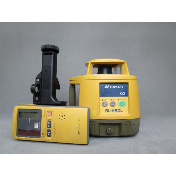 【整備・校正済み中古機】【即納可】　RL-H3CL　TOPCON トプコン　レーザーレベル