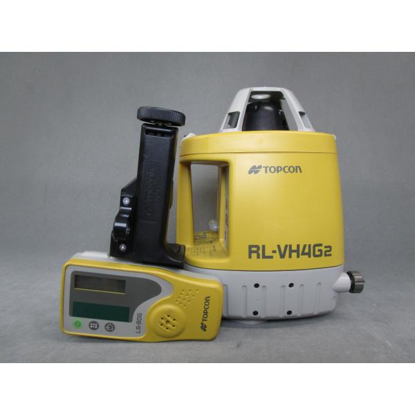 【整備済み中古機】【即納可】TOPCON　トプコン　レーザーレベル　RL-VH4G2