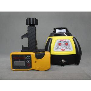 【整備済み中古機】【即納可】Leica　ライカ　レーザーレベル　RUGBY55　美品（未使用品）　※汎用受光器・ホルダーセット（ノーブランド）