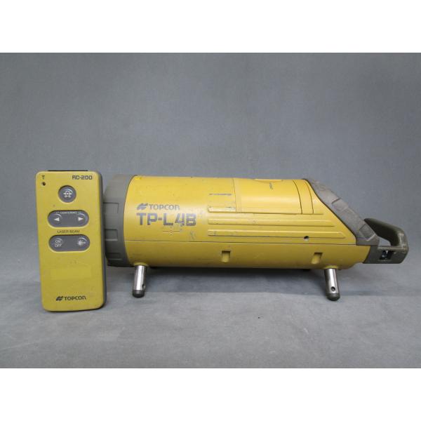 【整備・校正済み中古機】【即納可】　TOPCON　トプコン　パイプレーザー　TP-L4B