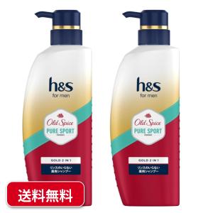 P&G（プロクター・アンド・ギャンブル） h&s for men ゴールド 2in1