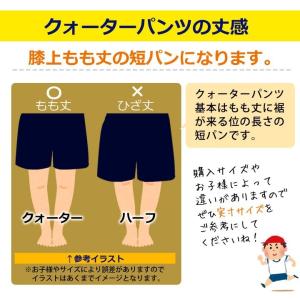 体操服 体操着 クォーターパンツ体操パンツ 体...の詳細画像2