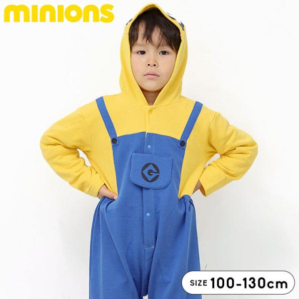 クリスマス 衣装 子供 ミニオン 着ぐるみ キッズ 100 110 120 130 コスチューム キ...